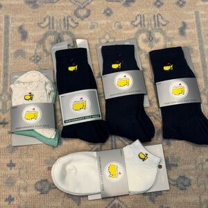 Masters August Sock bundle 2025 5 pairs